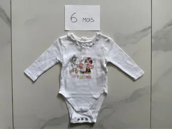 Body Disney 3-6 mois