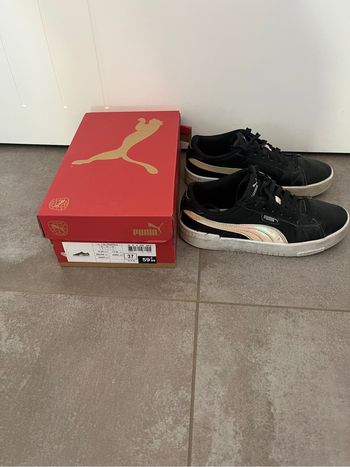 Chaussures puma noire sneakers 37