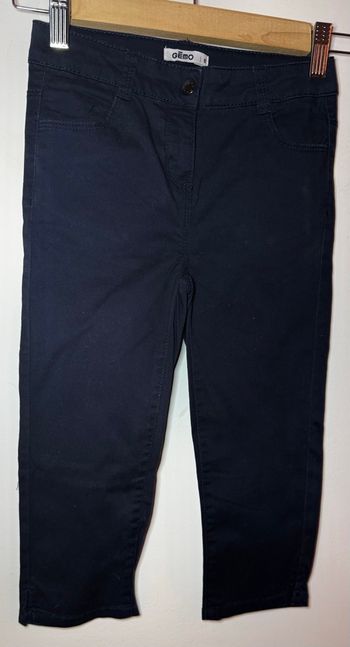 Pantalon 3/4 bleu marine /