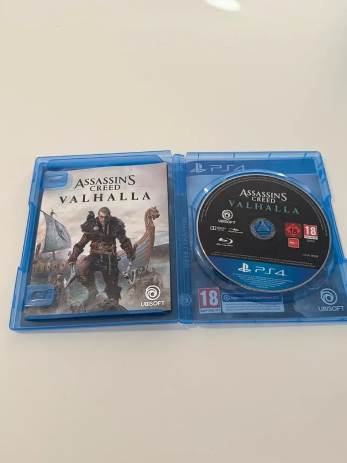 Assassin's Creed Valhalla - TBE - PS4 (Boitier Italien) - photo numéro 3