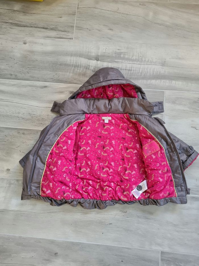 Manteau fille 9 mois Orchestra - photo numéro 2