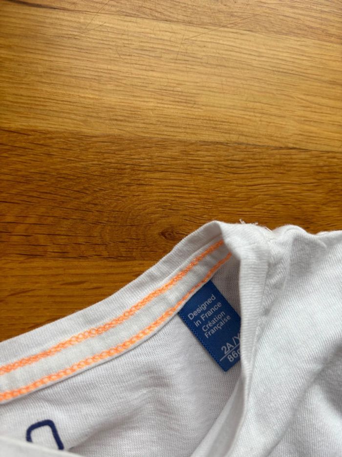 T-shirt MC Obaibi 2 ans 86 cms garçon - photo numéro 2