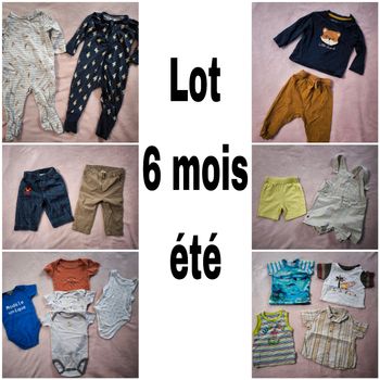 Lot été garçon