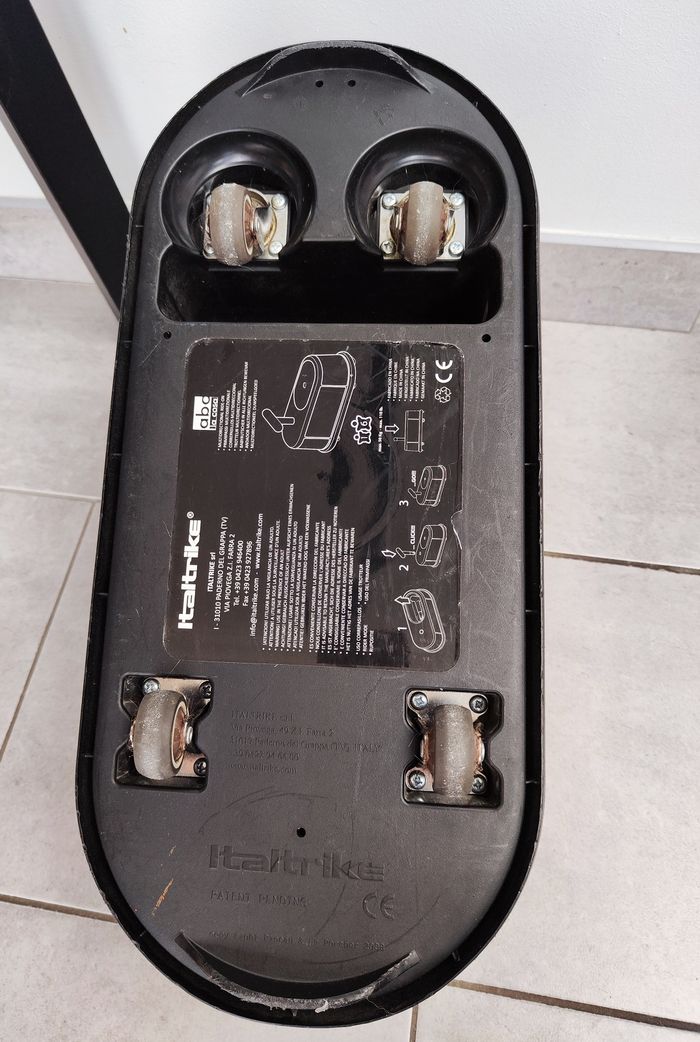 Porteur Italtrike police - photo numéro 2