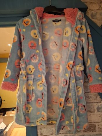 Peignoir à  capuche 