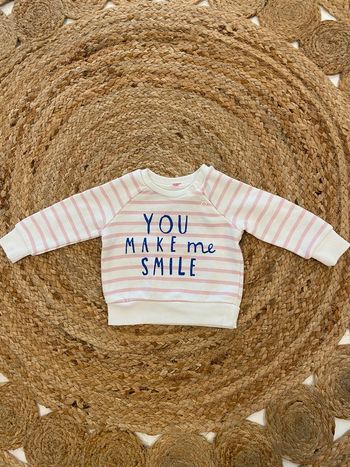 Pull bébé fille 3 mois