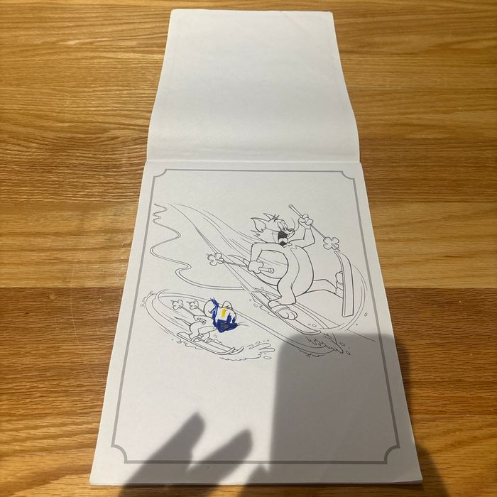 Coloriage Tom and Jerry - photo numéro 4