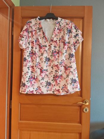 Blouse fleurie