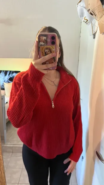 Pull à zip