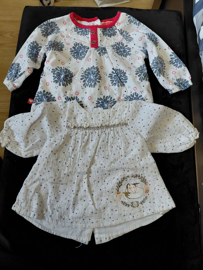 Lots vêtements bébé filles 3mois - photo numéro 8