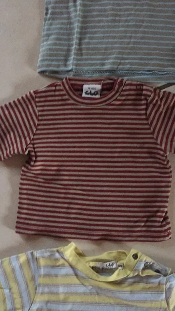Tee-shirts garçons Bébés - photo numéro 4