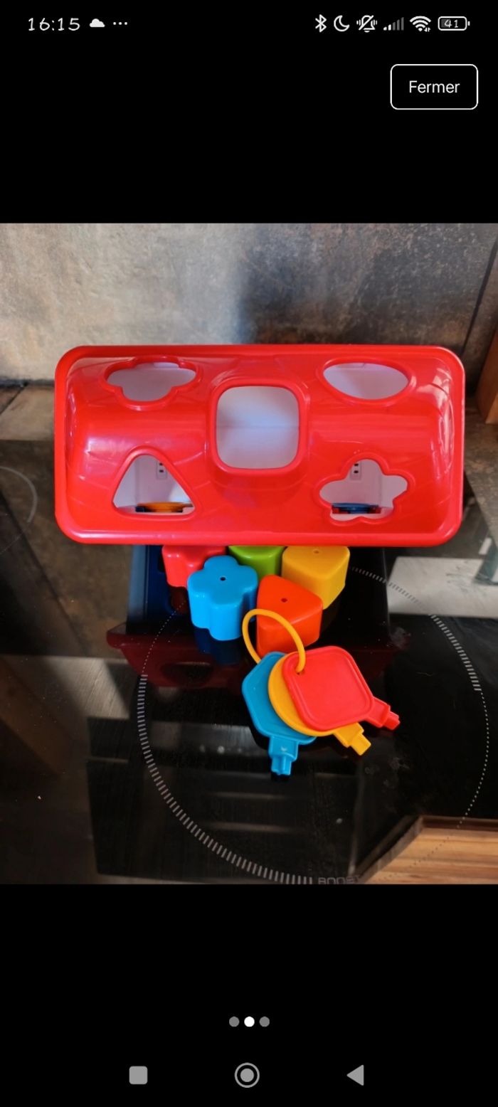 Maison jeux formes clés - photo numéro 2