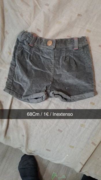 Short gris