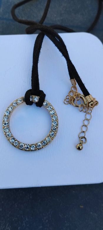 Collier fantaisie longueur 44cm