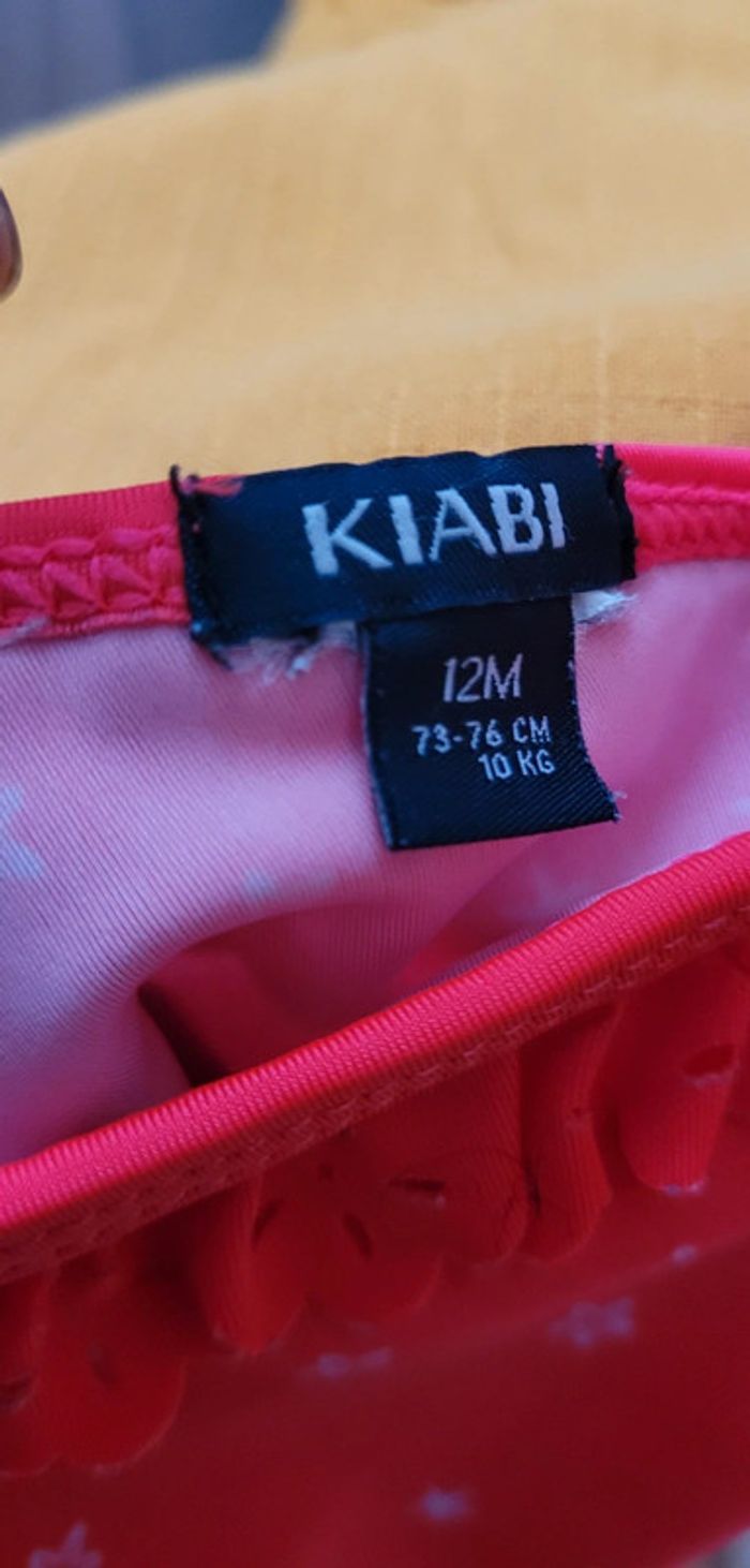 Maillot de bain 12 mois - photo numéro 3