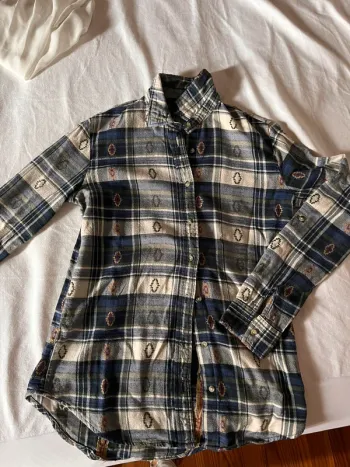 Chemise d’hiver style « campo »