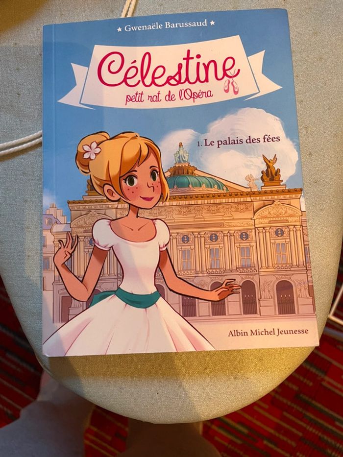 Célestine petit rat de l’opéra