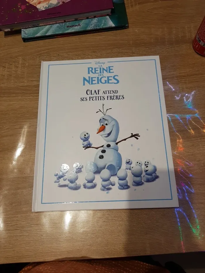 La reine des neiges : Olaf attend ses petits frères - photo numéro 7