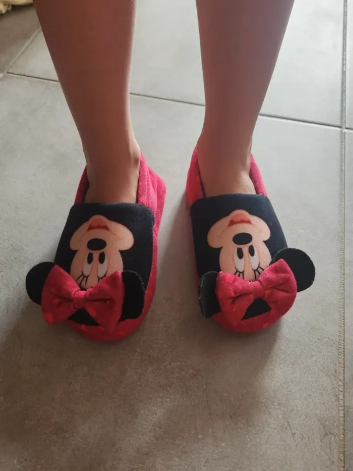 Chaussons Disney 29 minnie mouse - photo numéro 5
