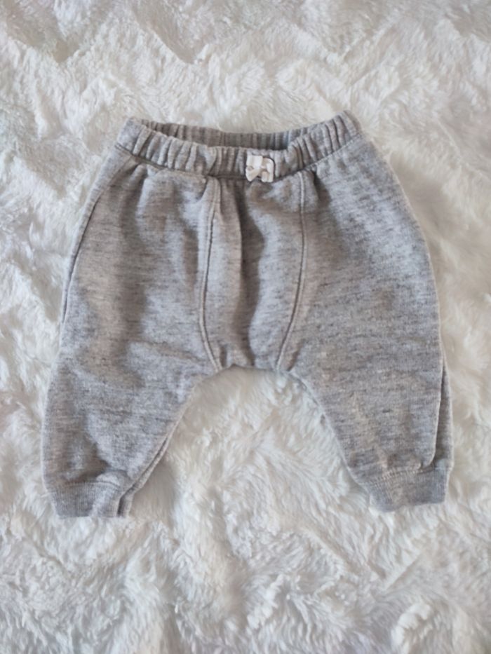 Pantalon gris Zara taille 3 mois
