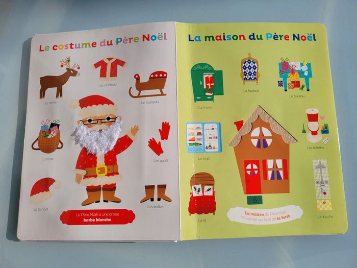 Livre grand format : 🎄 Mon Premier Noël 🎅  à toucher (53) - photo numéro 6