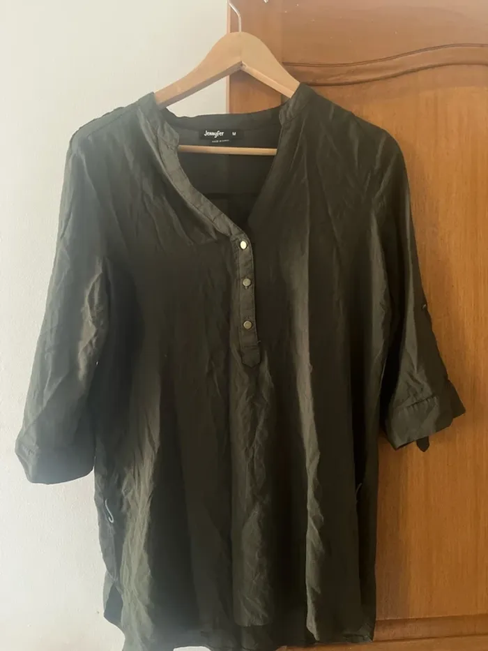 Blouse kaki