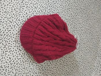 Casquette façon bonnet rouge Vertbaudet – taille 2/3 ans