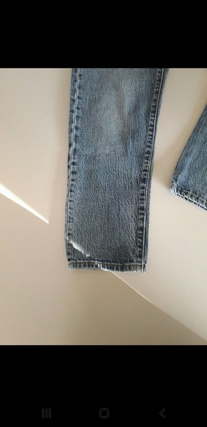 Pantalon jeans levis fille w 26 l 26 parfait état xxs taille 32 - photo numéro 2