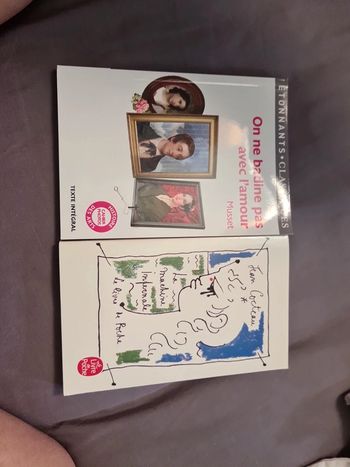 Livres de poche