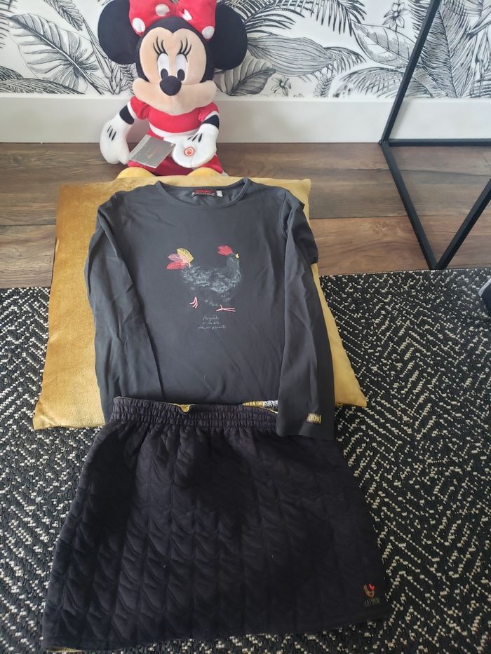 Ensemble fille 8 ans catimini comme neuf - photo numéro 3
