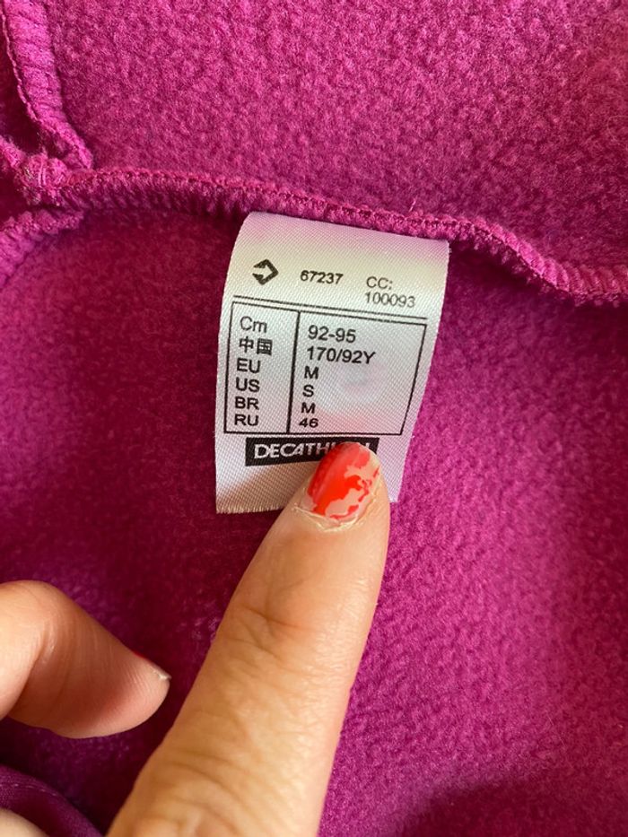 Veste Quechua Stratermic Taille M - photo numéro 4