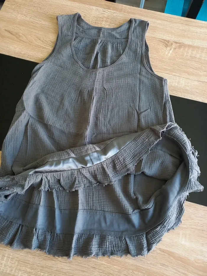 Débardeur tunique femme T. M/L - photo numéro 11