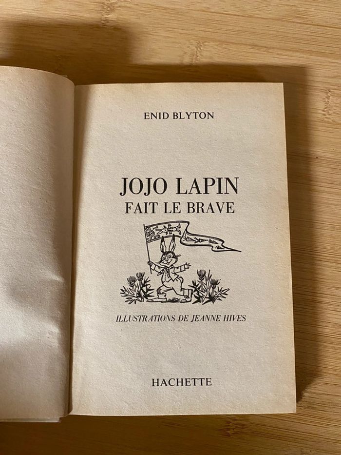 Livre Jojo Lapin fait le brave - photo numéro 2
