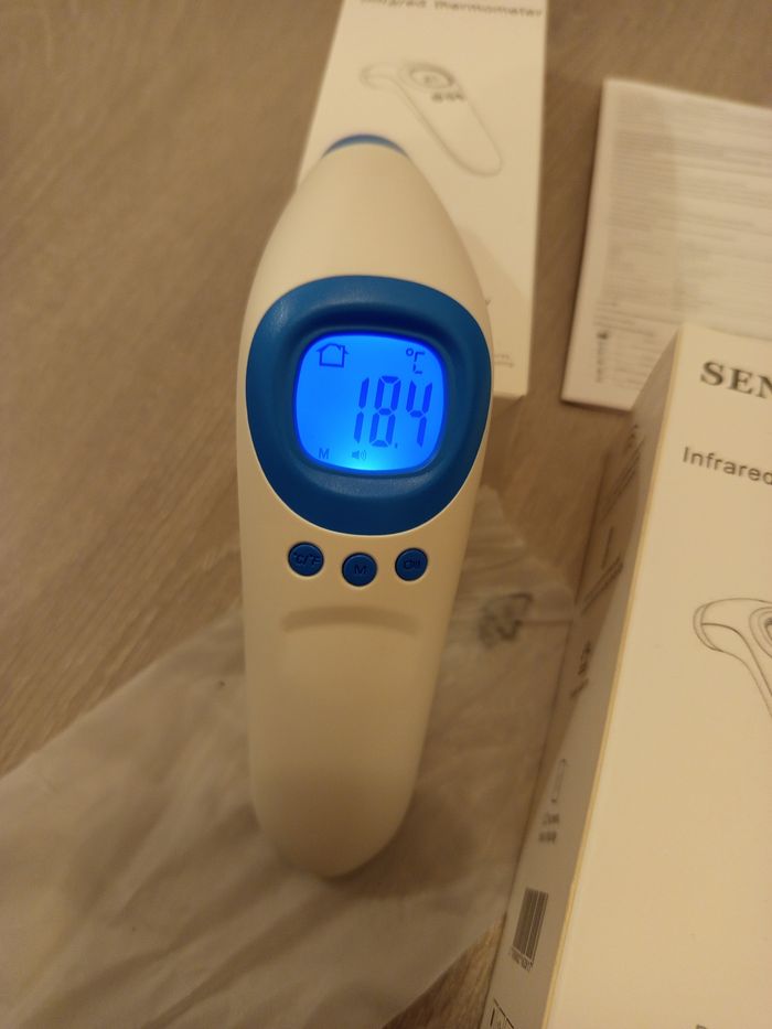 Thermomètre infrarouge - photo numéro 5