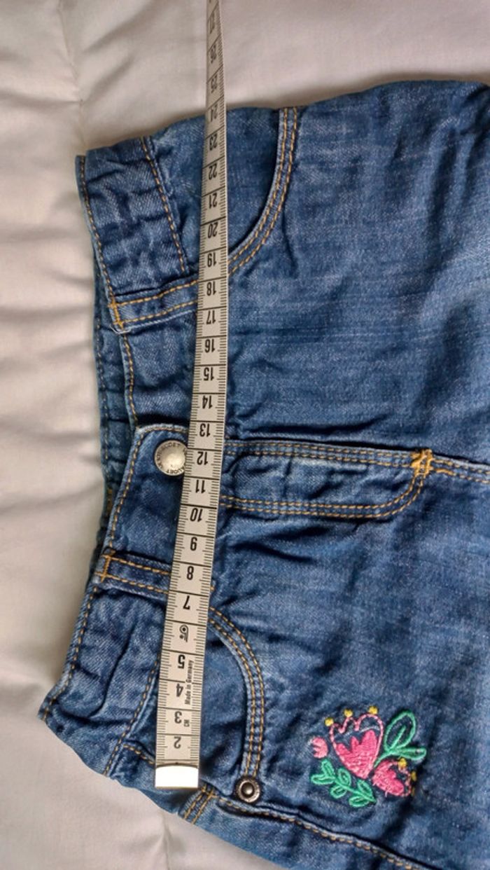 Short en jeans vertbaudet - photo numéro 6