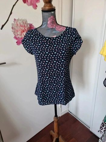 Blouse manches courtes Promod