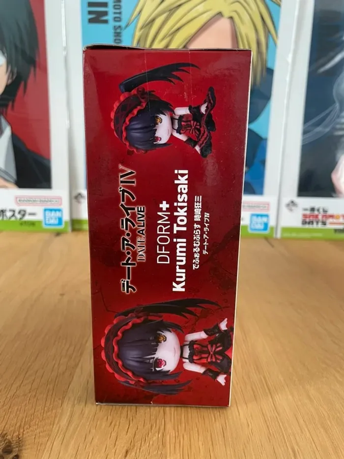 Date A Live IV – Figurine Tokisaki Kurumi Dform+ 9 cm elCOCO - photo numéro 2