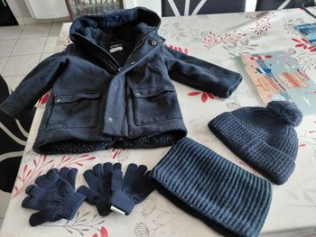Manteau +accessoires