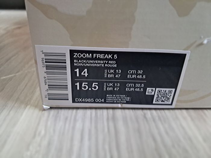 Basket Nike zoom Freak 5 en 48.5 - photo numéro 8