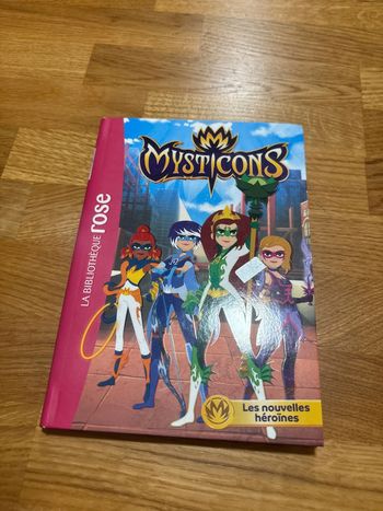Livre enfant Mysticons