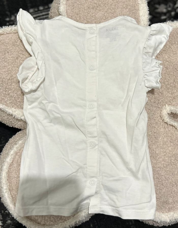 Tee-shirt volants - photo numéro 2