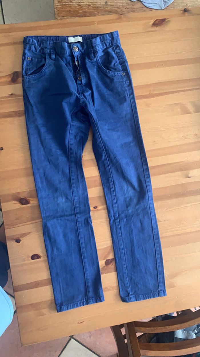 Jeans bleu 10 ans comme neuf