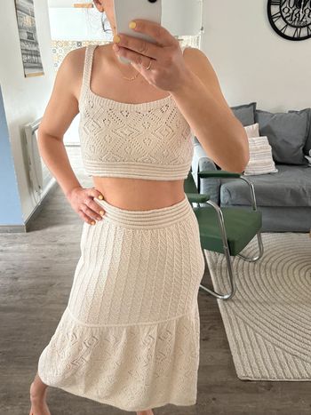 Ensemble crochet