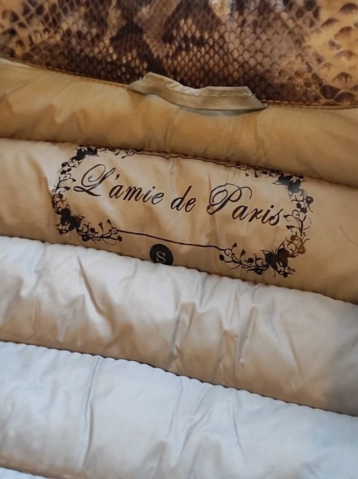 Veste matelassé imprimée serpent taille S - photo numéro 4