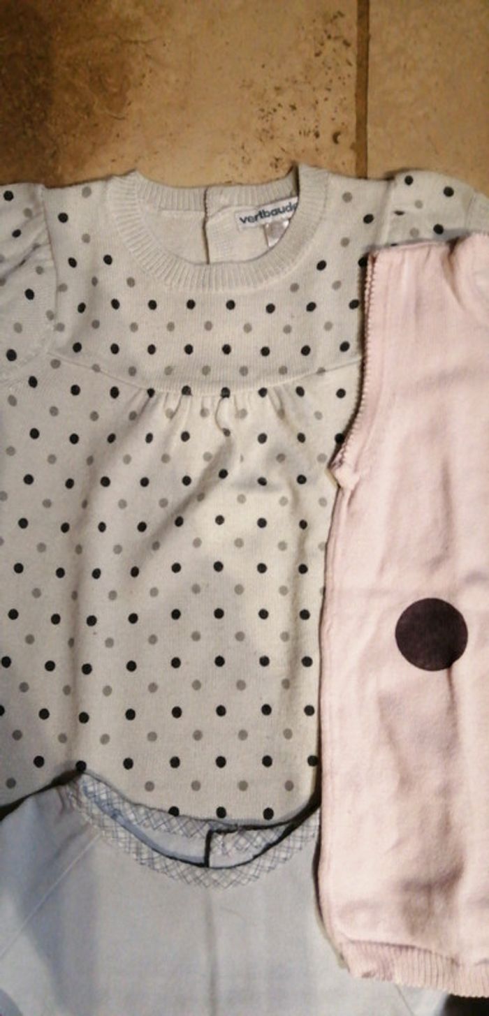 Lot de 4 vêtements fille en 6 mois - photo numéro 4