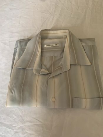 Chemise homme manches courtes taille XLMarco serussi