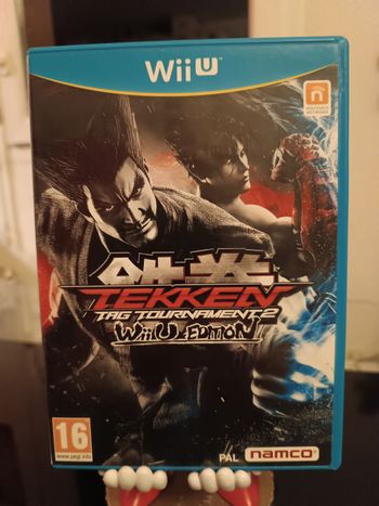 Tekken tag tournament 2 Nintendo WiiU complet Pal Fr 