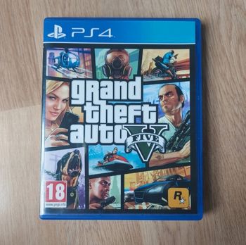 Grand Theft Auto V PS4