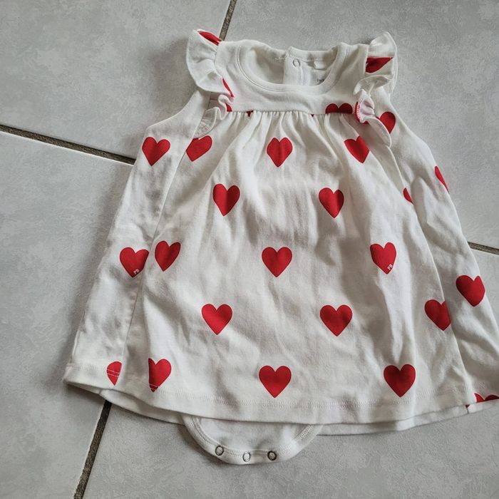 Robe - body Petit Bateau
