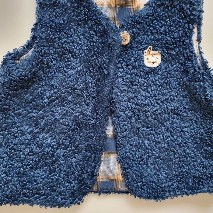 Gilet berger sergent major 12 mois - photo numéro 6